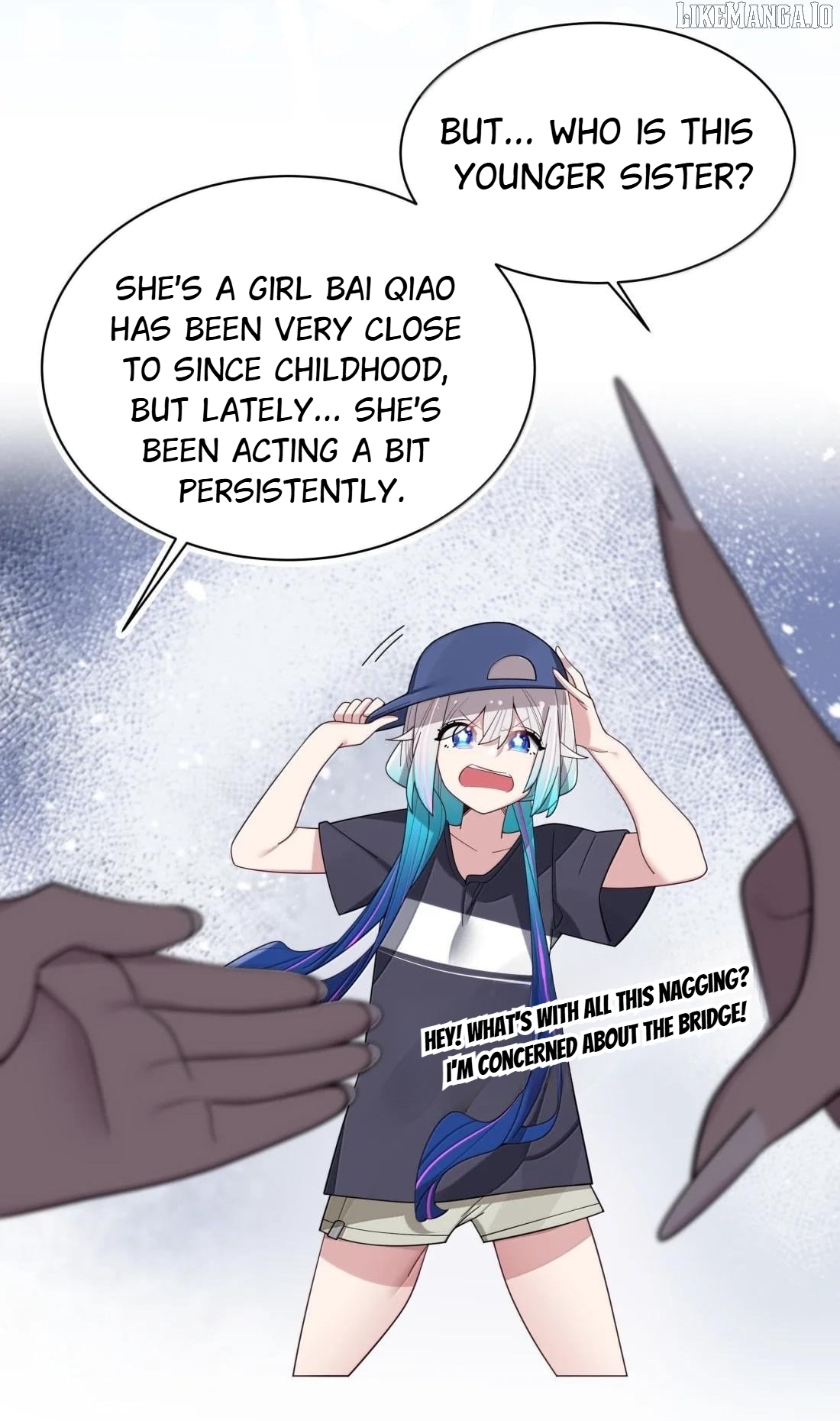 My Fake Girlfriends are using me as a Shield Chapter 182 - page 36